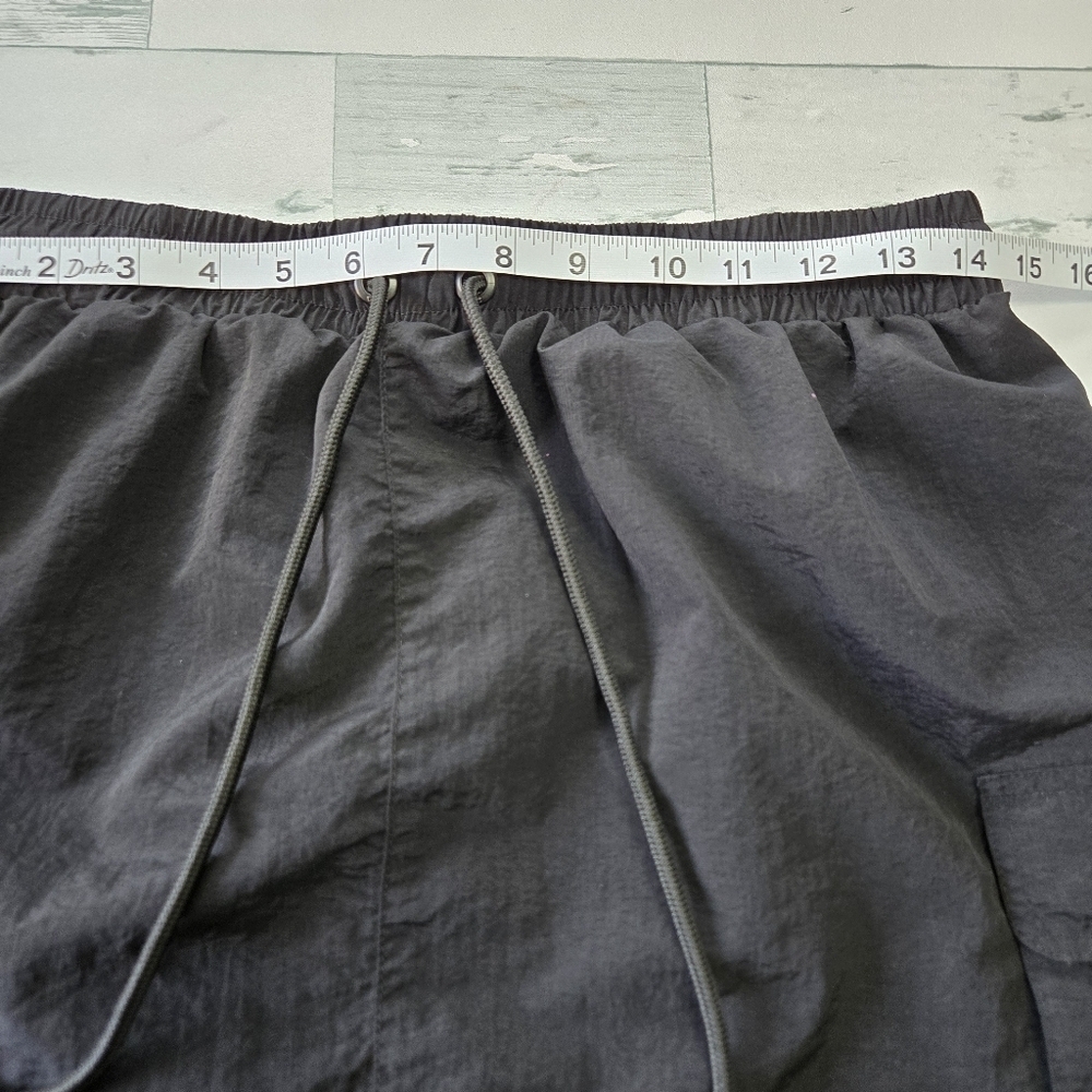 Fila Black Sports Mini Skirt Size Medium Has Pockets - Picture 5 of 11